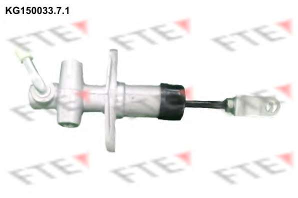 Главный цилиндр, система сцепления