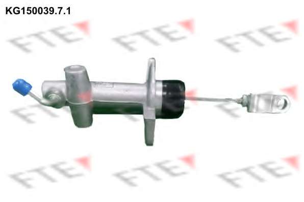 Главный цилиндр, система сцепления