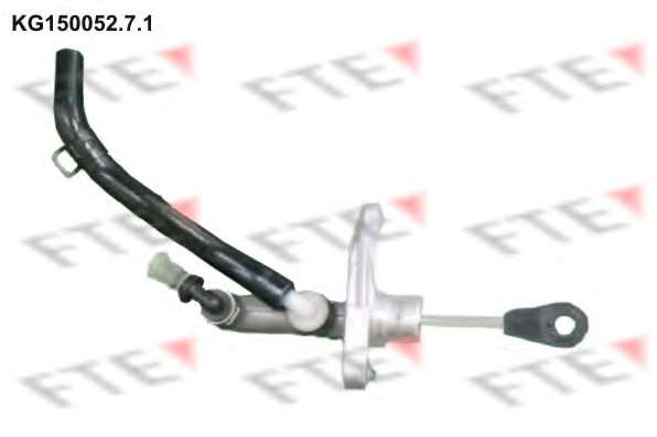 Главный цилиндр, система сцепления