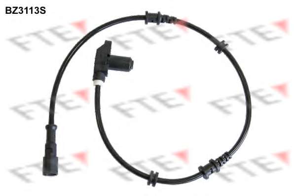 Датчик, частота вращения колеса