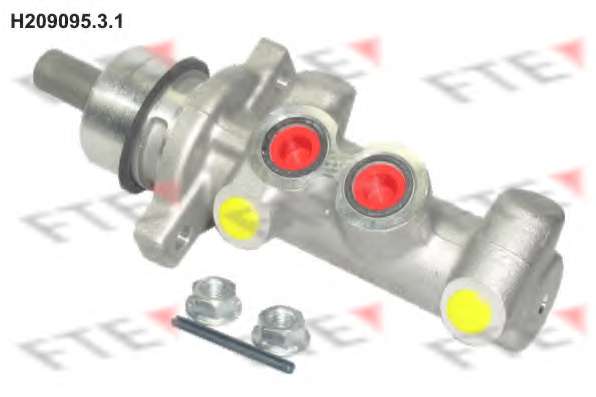 Главный тормозной цилиндр