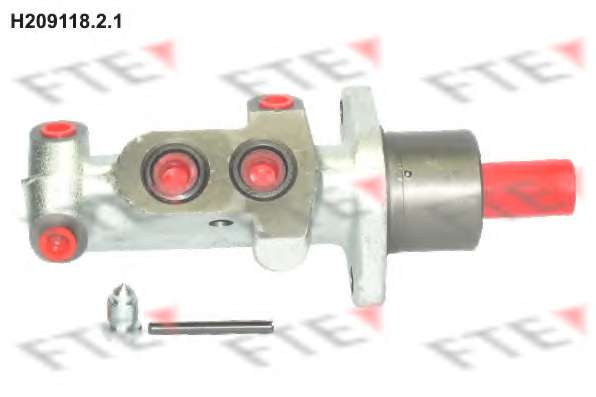 Главный тормозной цилиндр