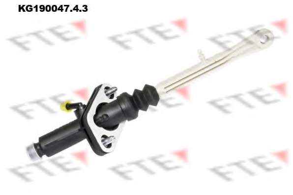 Главный цилиндр, система сцепления