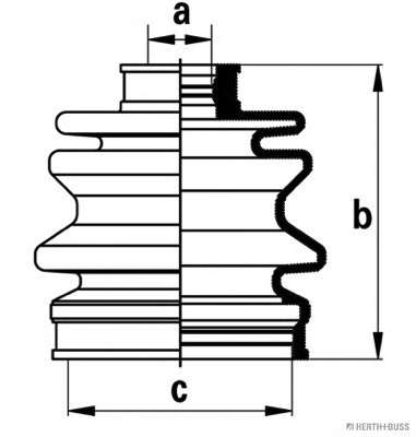 Комплект пылника, приводной вал