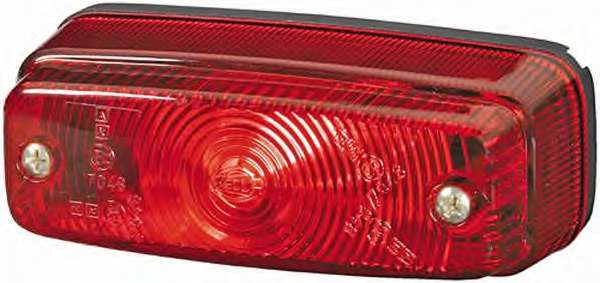 Задний габаритный огонь