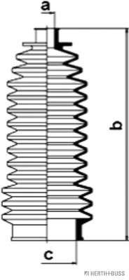 Комплект пылника, рулевое управление