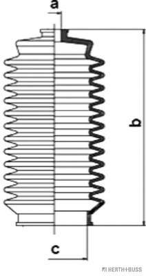 Комплект пылника, рулевое управление