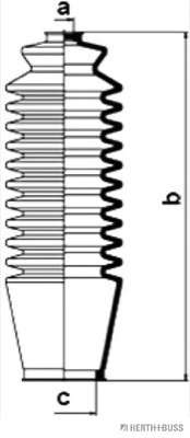 Комплект пылника, рулевое управление