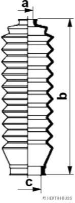 Комплект пылника, рулевое управление