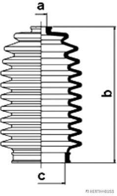 Комплект пылника, рулевое управление