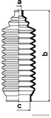 Комплект пылника, рулевое управление