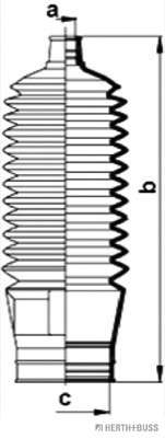 Комплект пылника, рулевое управление