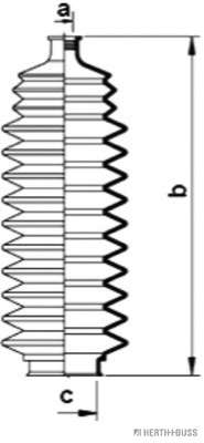 Комплект пылника, рулевое управление