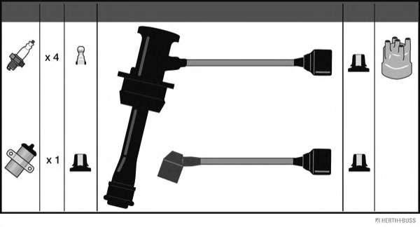 Комплект проводов зажигания