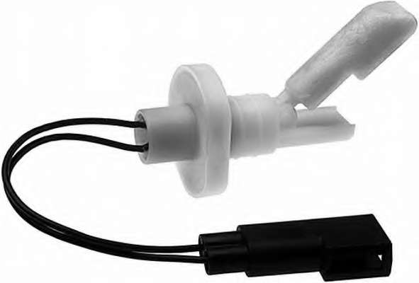 Датчик уровня, запас воды для очистки