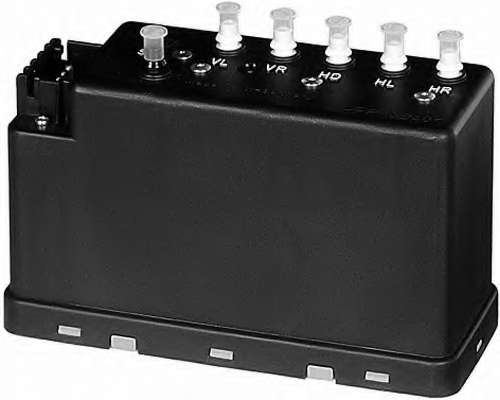 Вакуумный насос, центральный замок