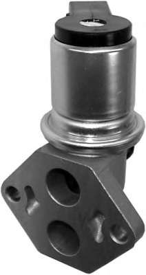 Поворотная заслонка, подвод воздуха