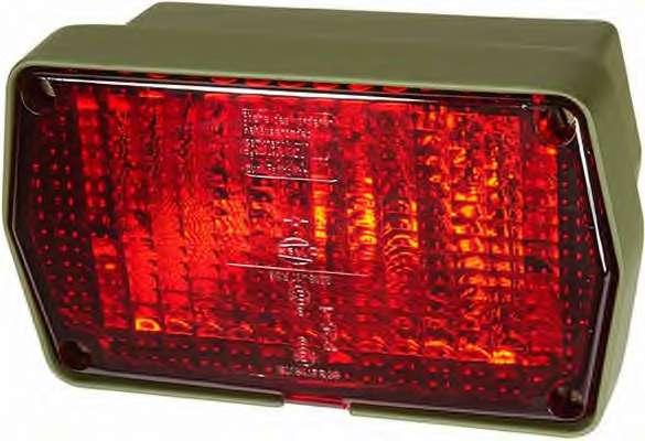 задние противотуманные фонари