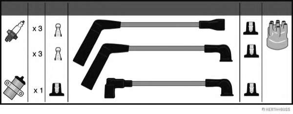 Комплект проводов зажигания