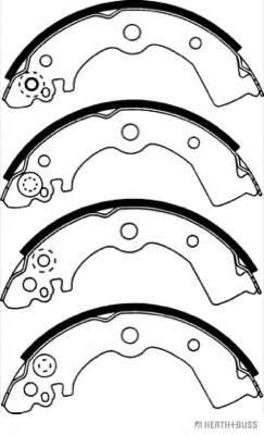 Комплект тормозных колодок