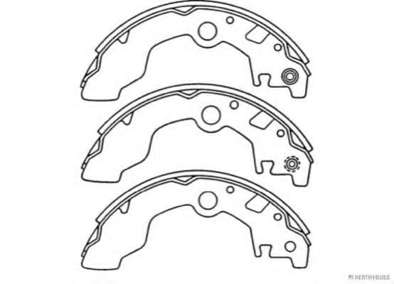 Комплект тормозных колодок