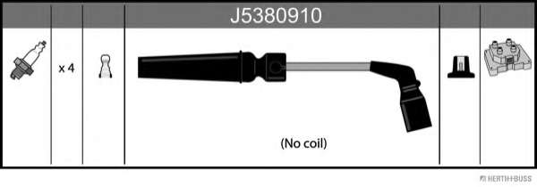 Комплект проводов зажигания