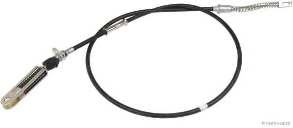 Трос, стояночная тормозная система