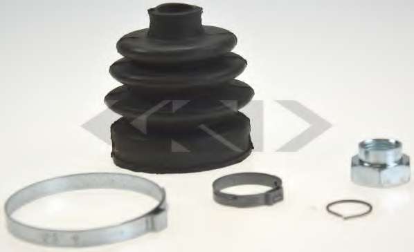 Комплект пылника, приводной вал