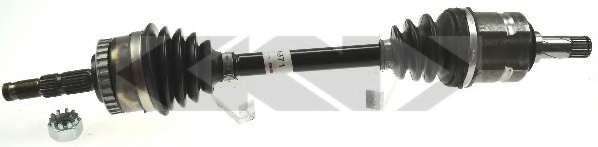 Приводной вал