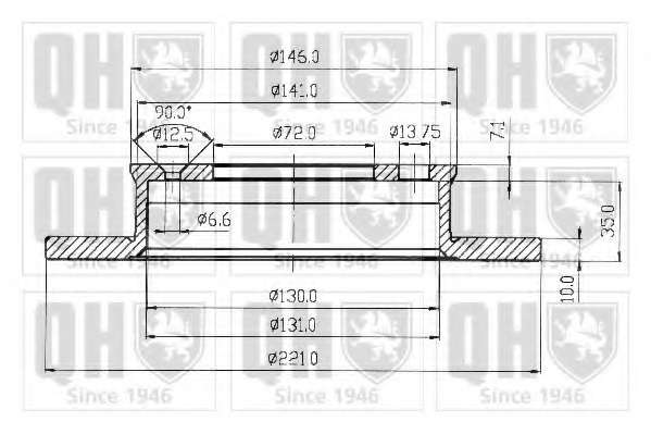Тормозной диск