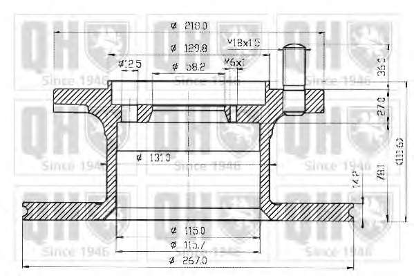 Тормозной диск