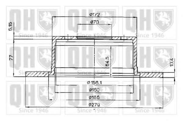 Тормозной диск