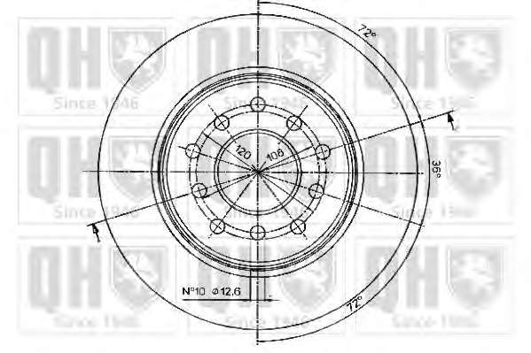 Тормозной диск