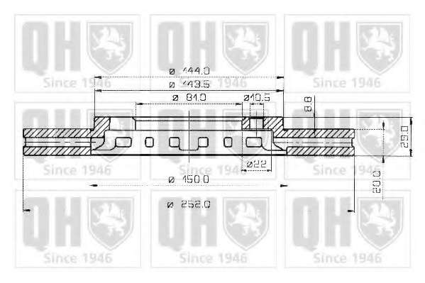 Тормозной диск