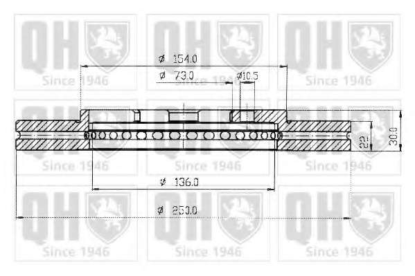 Тормозной диск