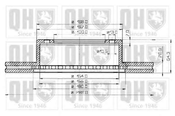 Тормозной диск