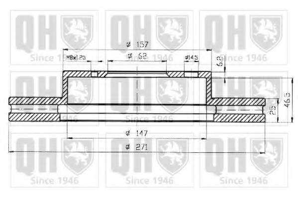 Тормозной диск