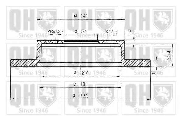 Тормозной диск