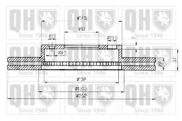 Тормозной диск
