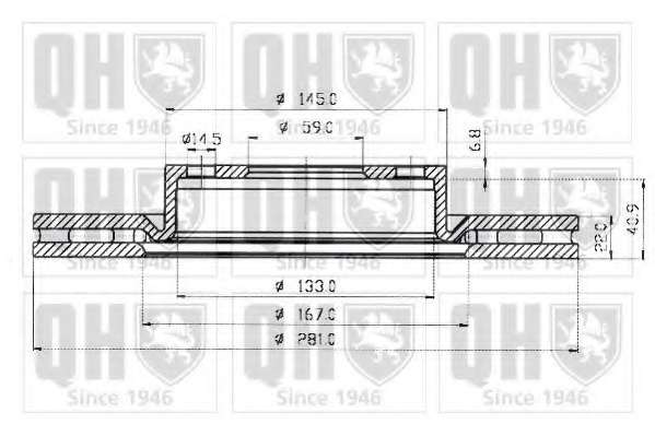 Тормозной диск