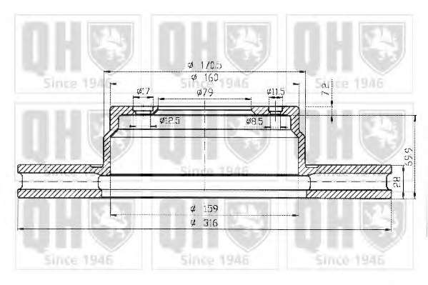 Тормозной диск