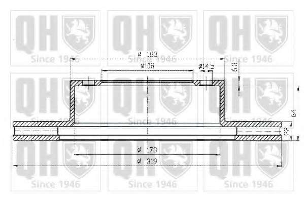 Тормозной диск