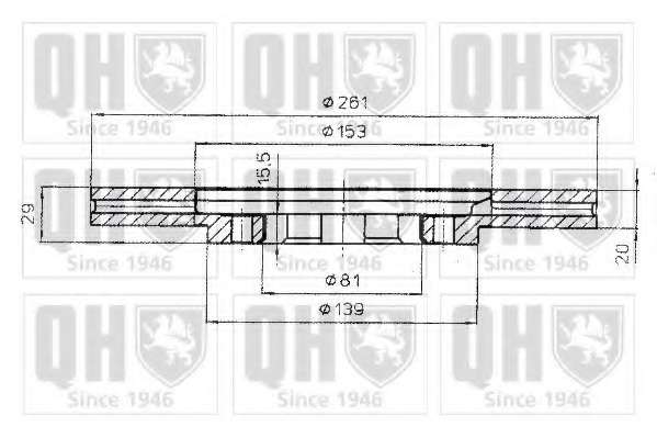 Тормозной диск