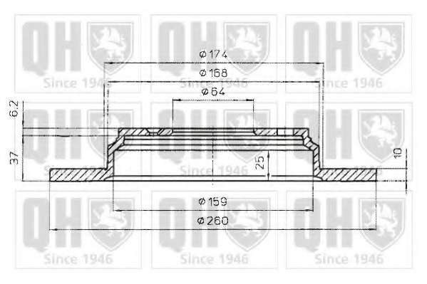 Тормозной диск