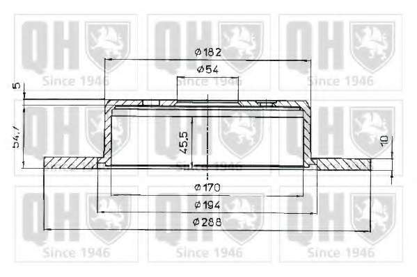 Тормозной диск