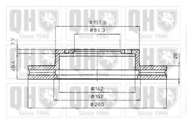 Тормозной диск