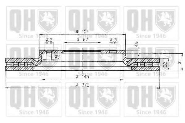 Тормозной диск