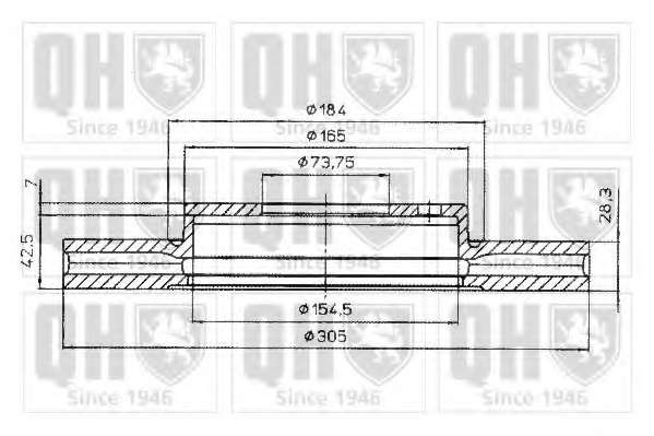 Тормозной диск