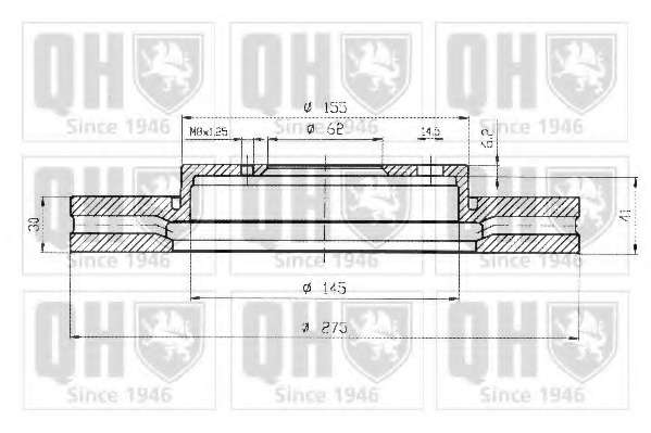 Тормозной диск