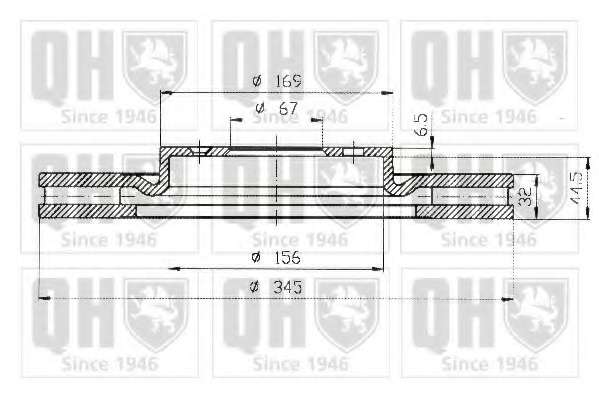 Тормозной диск